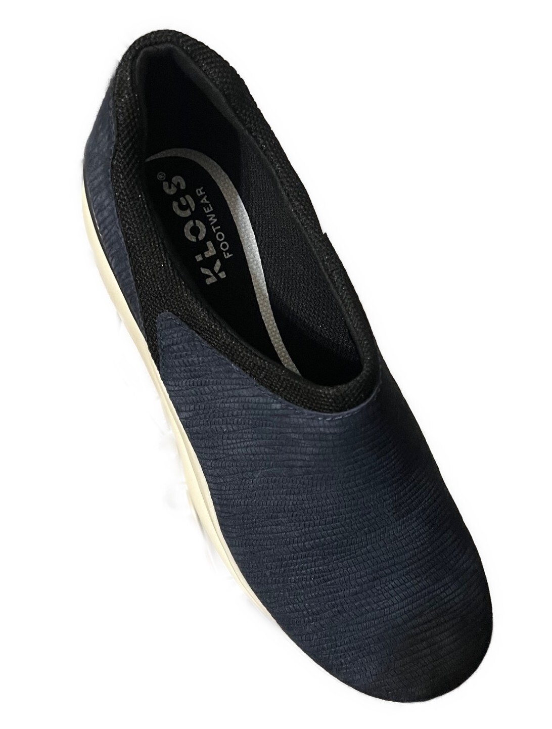 Klogs Vanna Women’s 7 M India Ink Navy Clogs Display Model Shoes