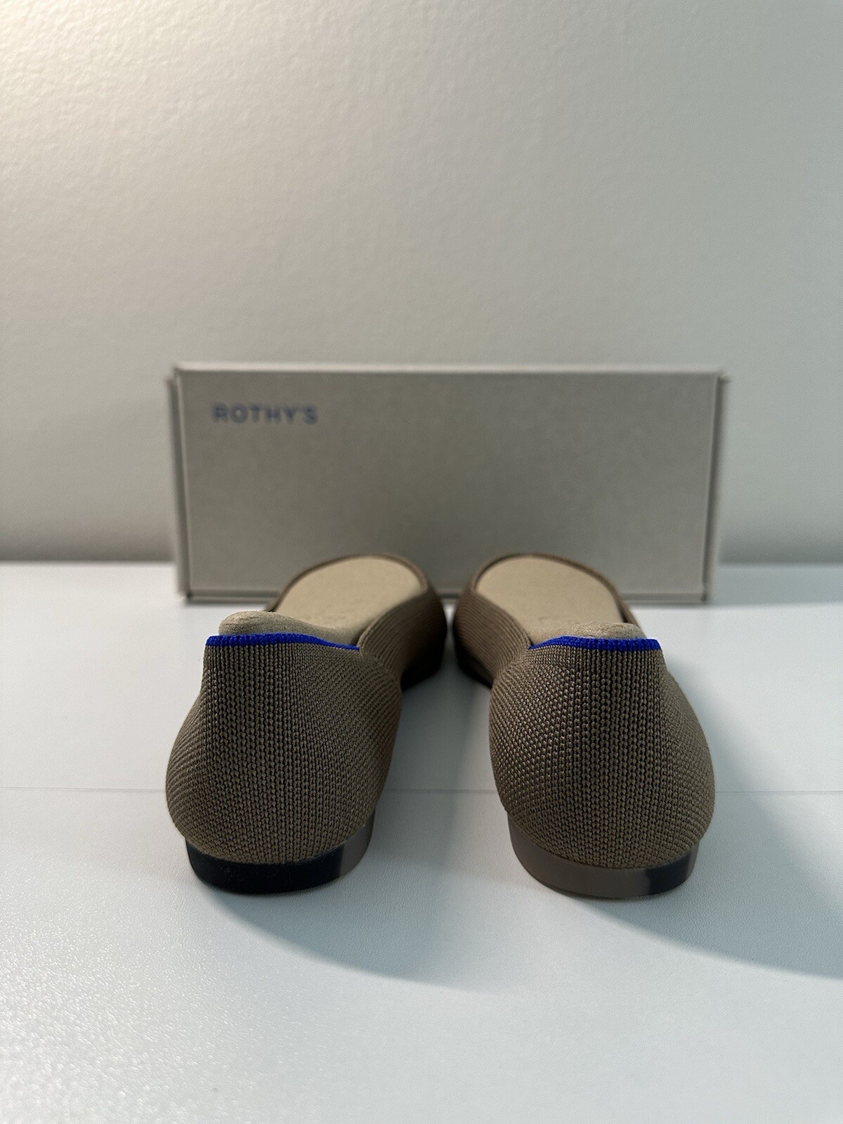 Rothy’s Women’s The Point – Portobello – Size 6 – Brand New!!