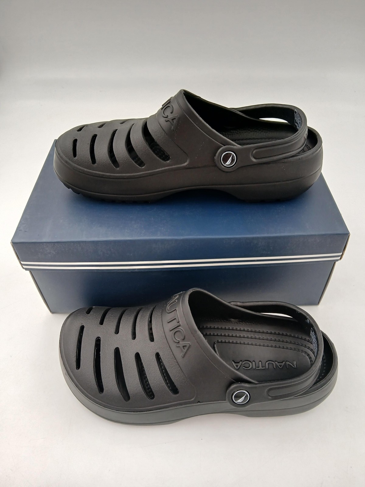 Nautica Shoes Womens Size 10 EVA Clog River Edge Lightweight Slip On Comfort