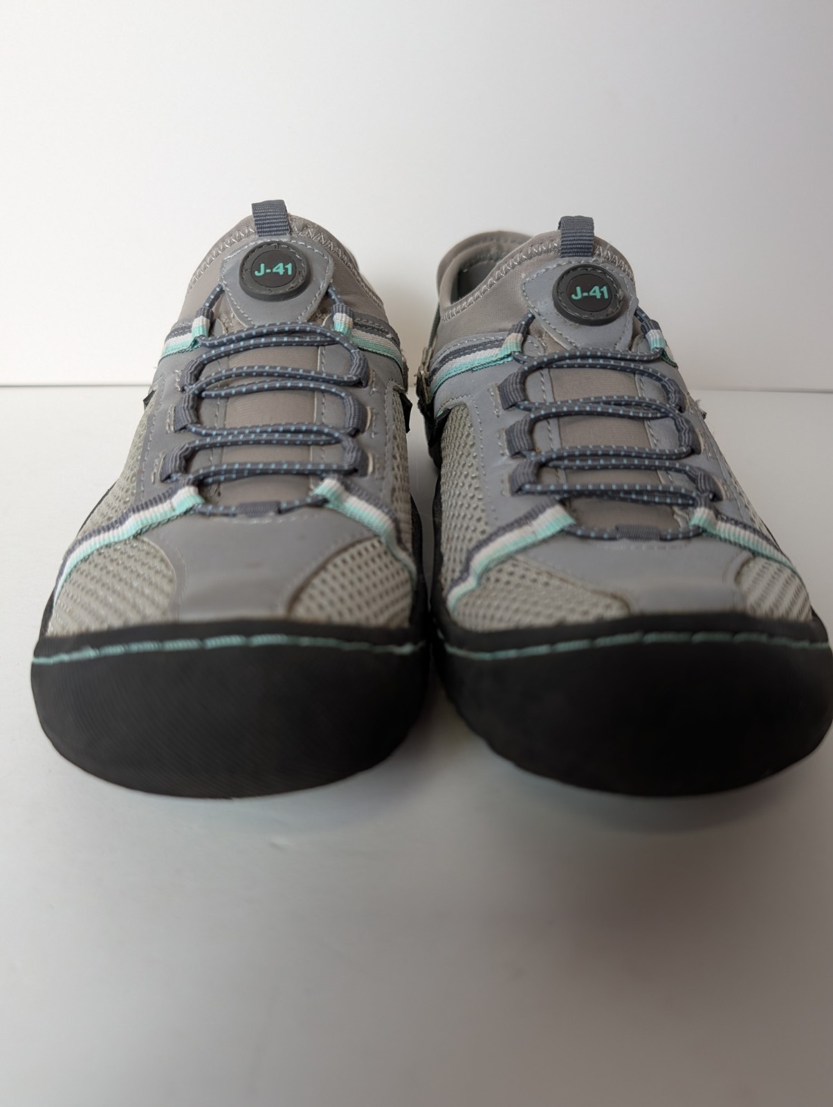 Jambu JBU Jsport J41 Women’s Water Ready Gray Teal Outdoor Shoes 7.5M