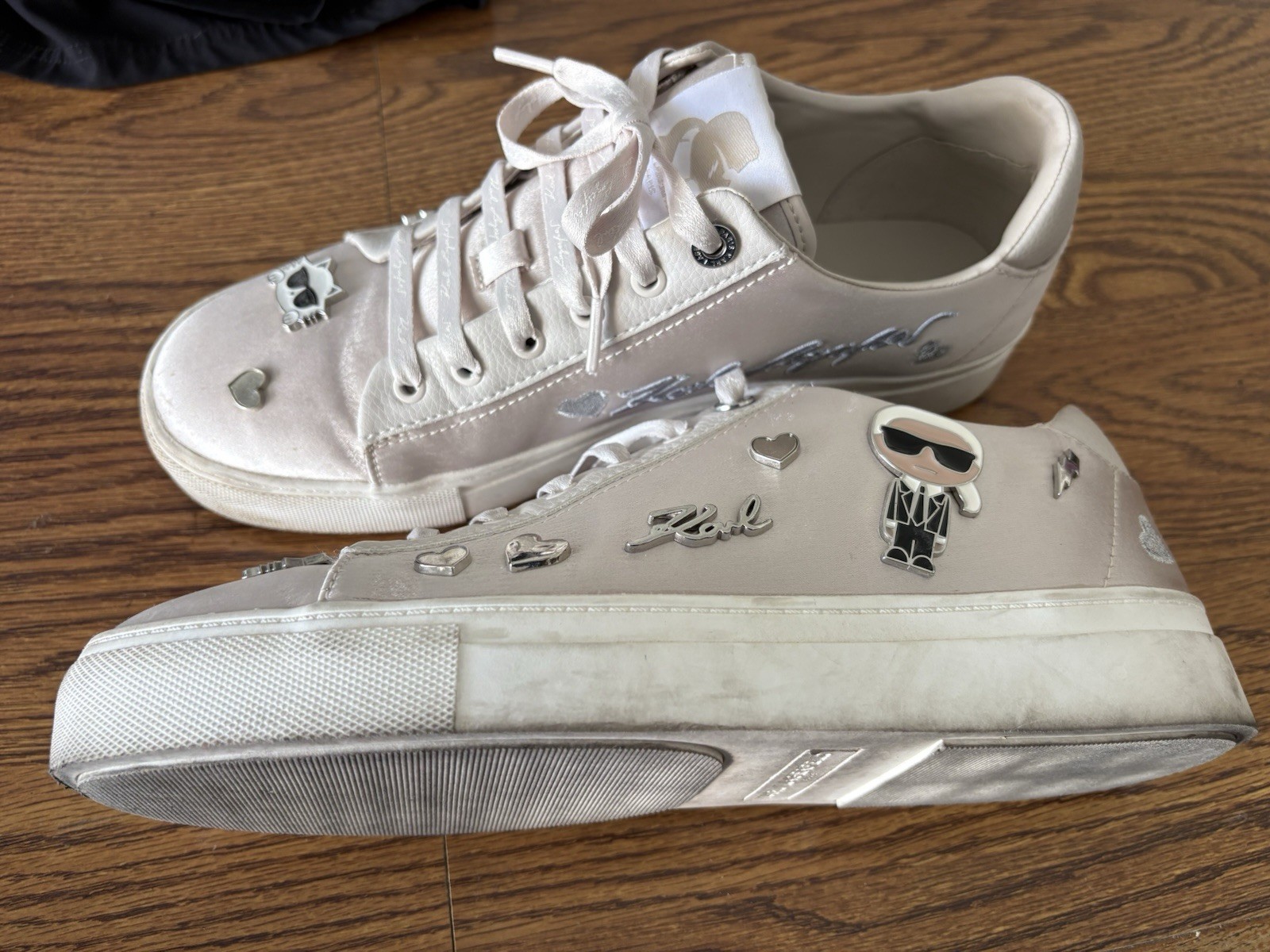 Karl Lagerfeld women’s designer shoes sz 10