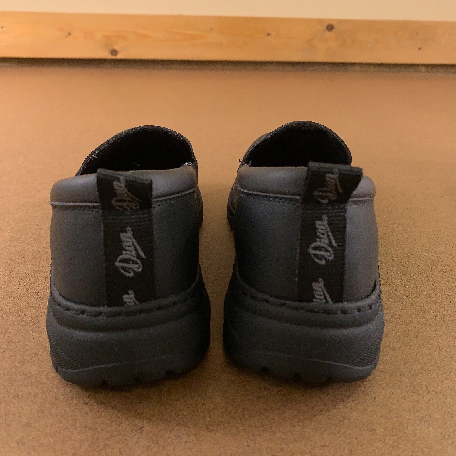 DIAN Women’s Size 36 US 6 Black Marsella Plus Cushioned Slip On Shoes New