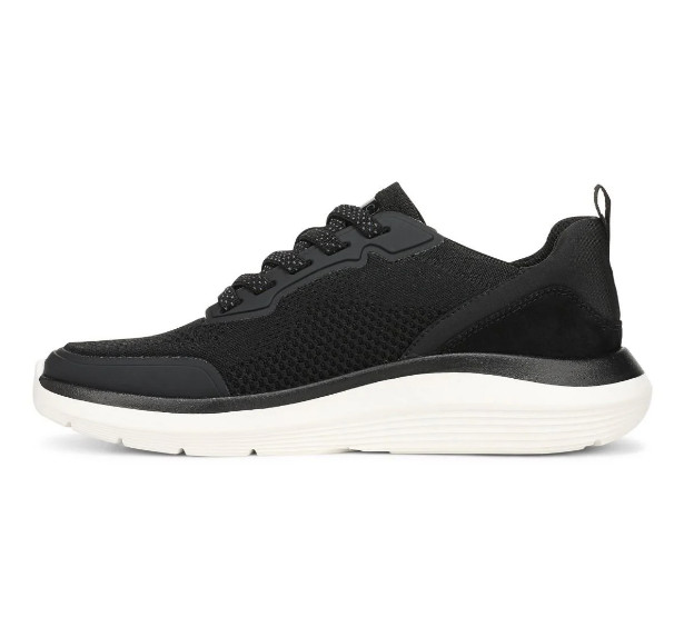 NEW VIONIC Women’s Hayward Slip On Sneaker – Black (MEDIUM)