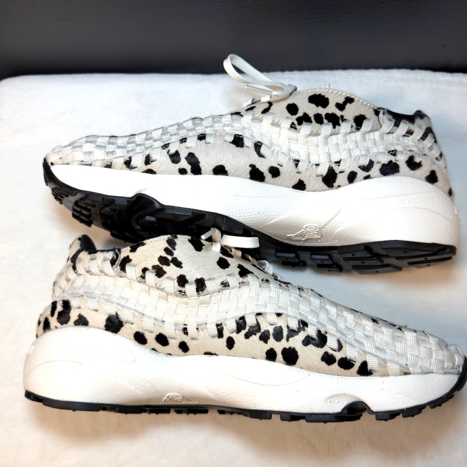 Nike WMNS Air Footscape Woven “White Cow Print” – FB1959-102 | 10.5W