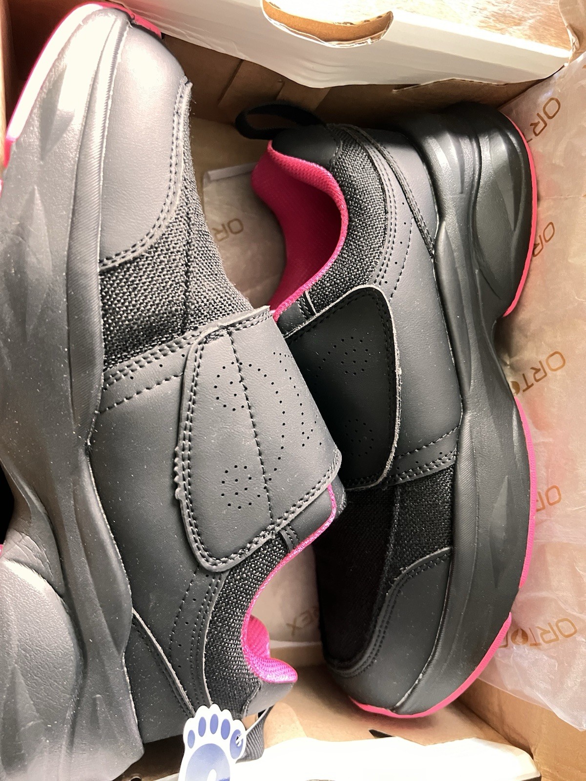 Orthopedic Walking Sneakers Edema Shoes for Swollen Feet By ORTOREX