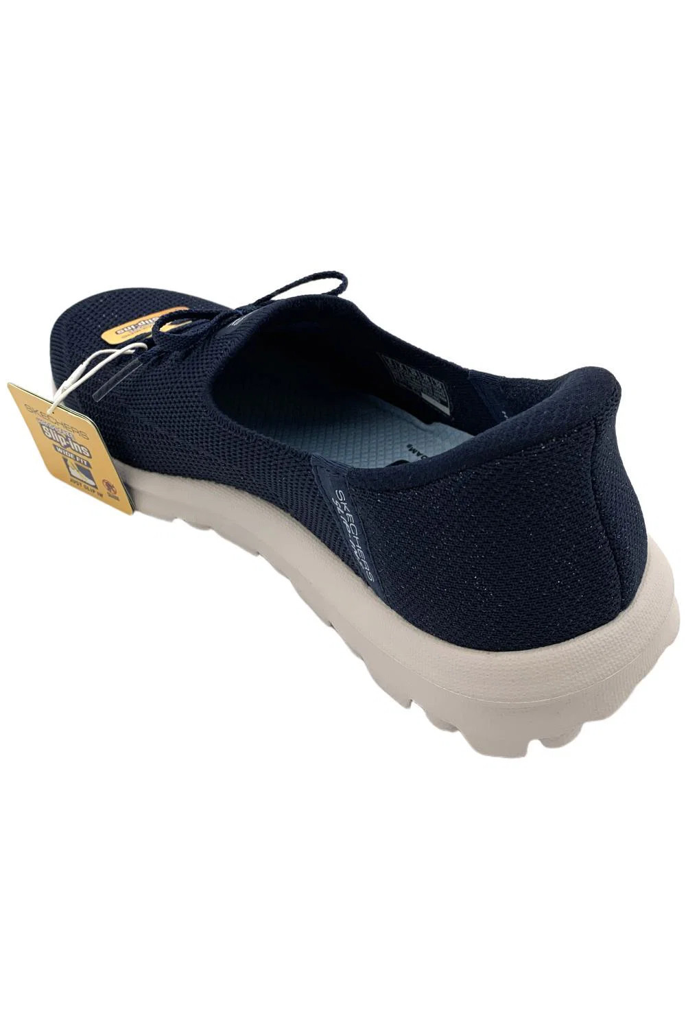 Skechers Women’s Slip-ins GO WALK Travel Vegan Washable Shoes Navy