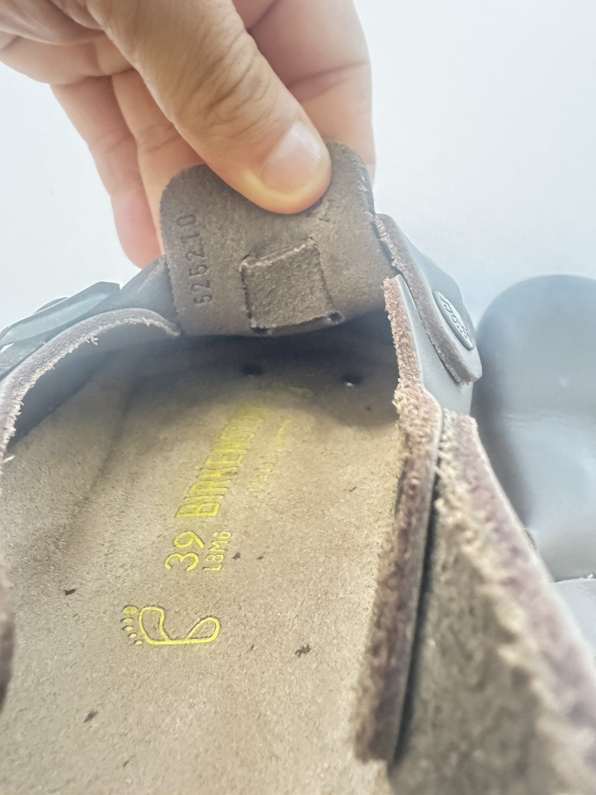 Birkenstock Tokio Super Grip EU 39US L8 M6 Great Condition