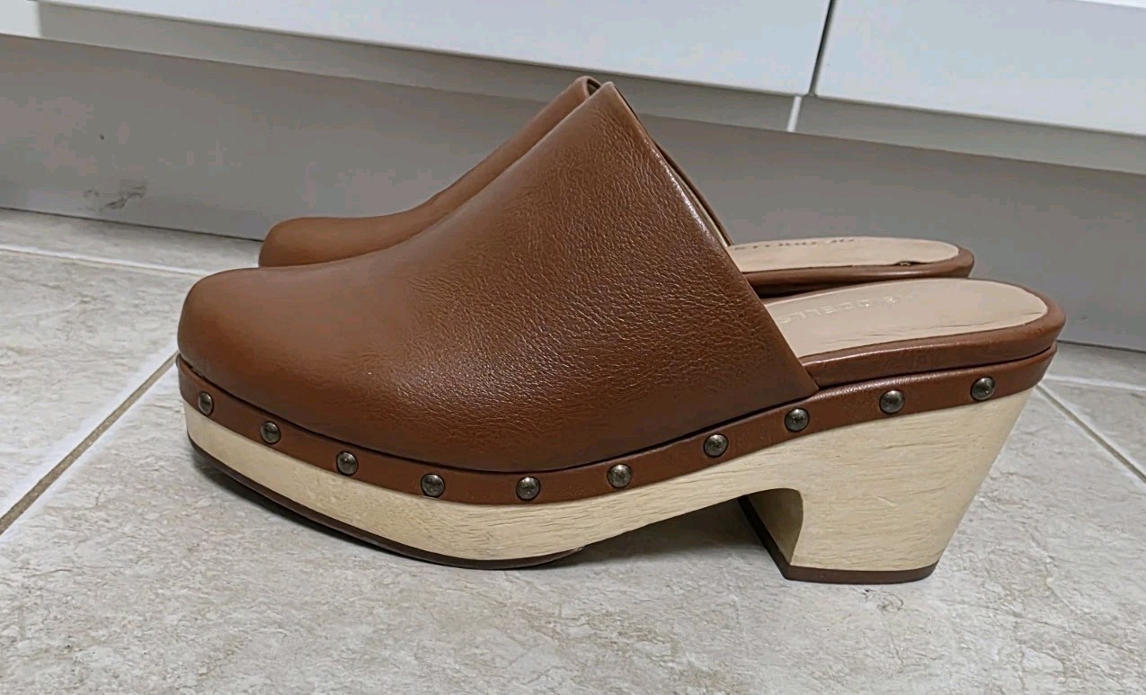 NEW!THE ODELLS SEIRRA CLOG Saddle Sz 40-9