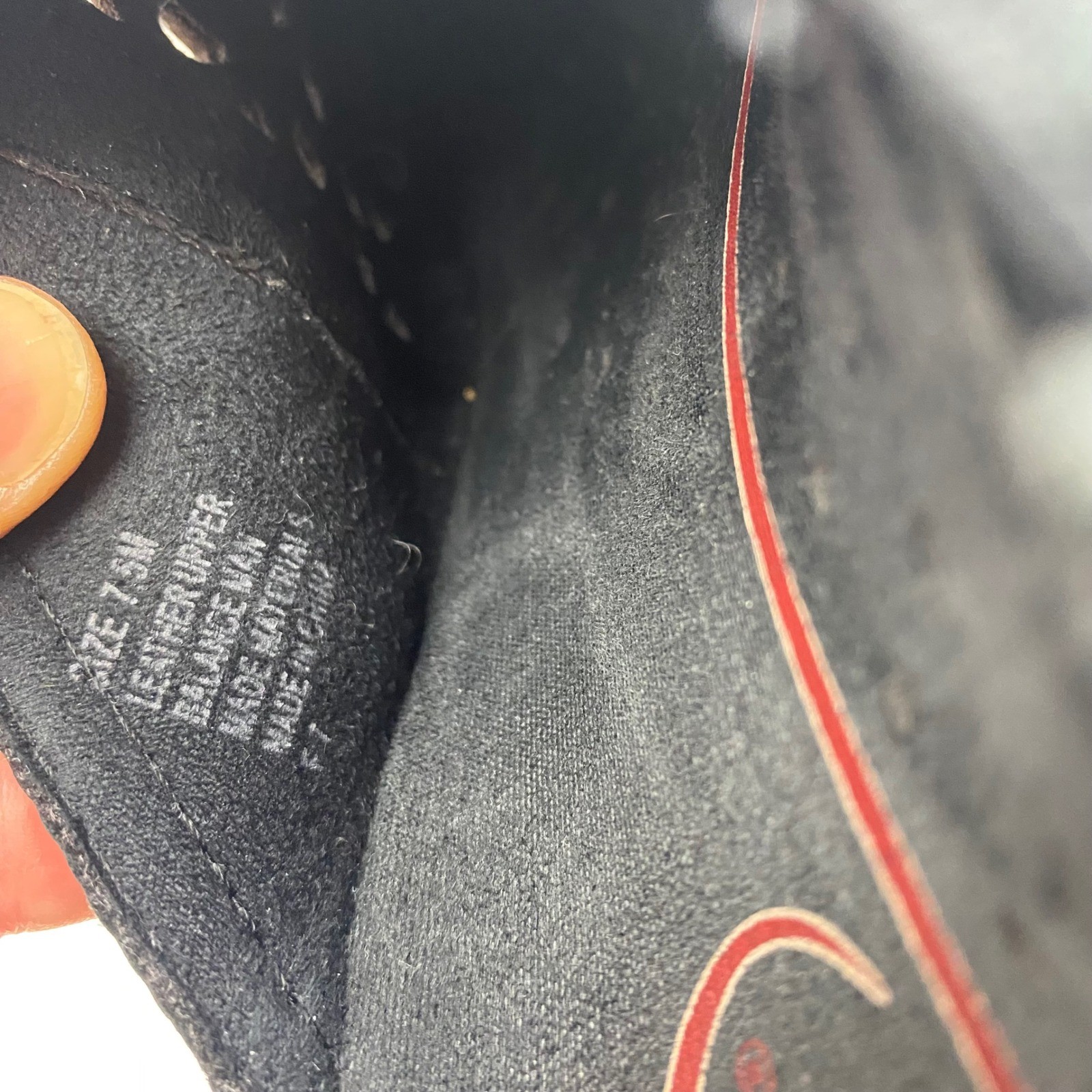 Klogs Syracuse Laser Cut Leather Platform Wedge Clog Womens 7.5M Black