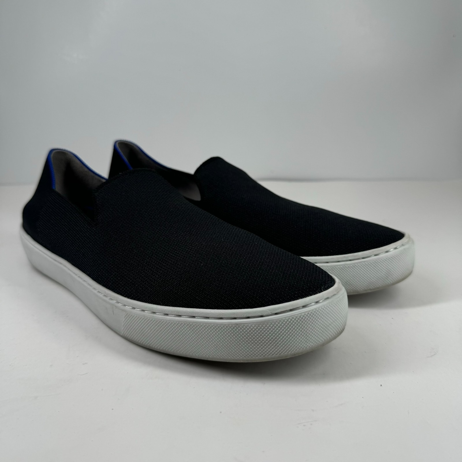 Rothy’s The Original Women’s US 11 Black Knit Comfort Casual Slip-On Sneaker
