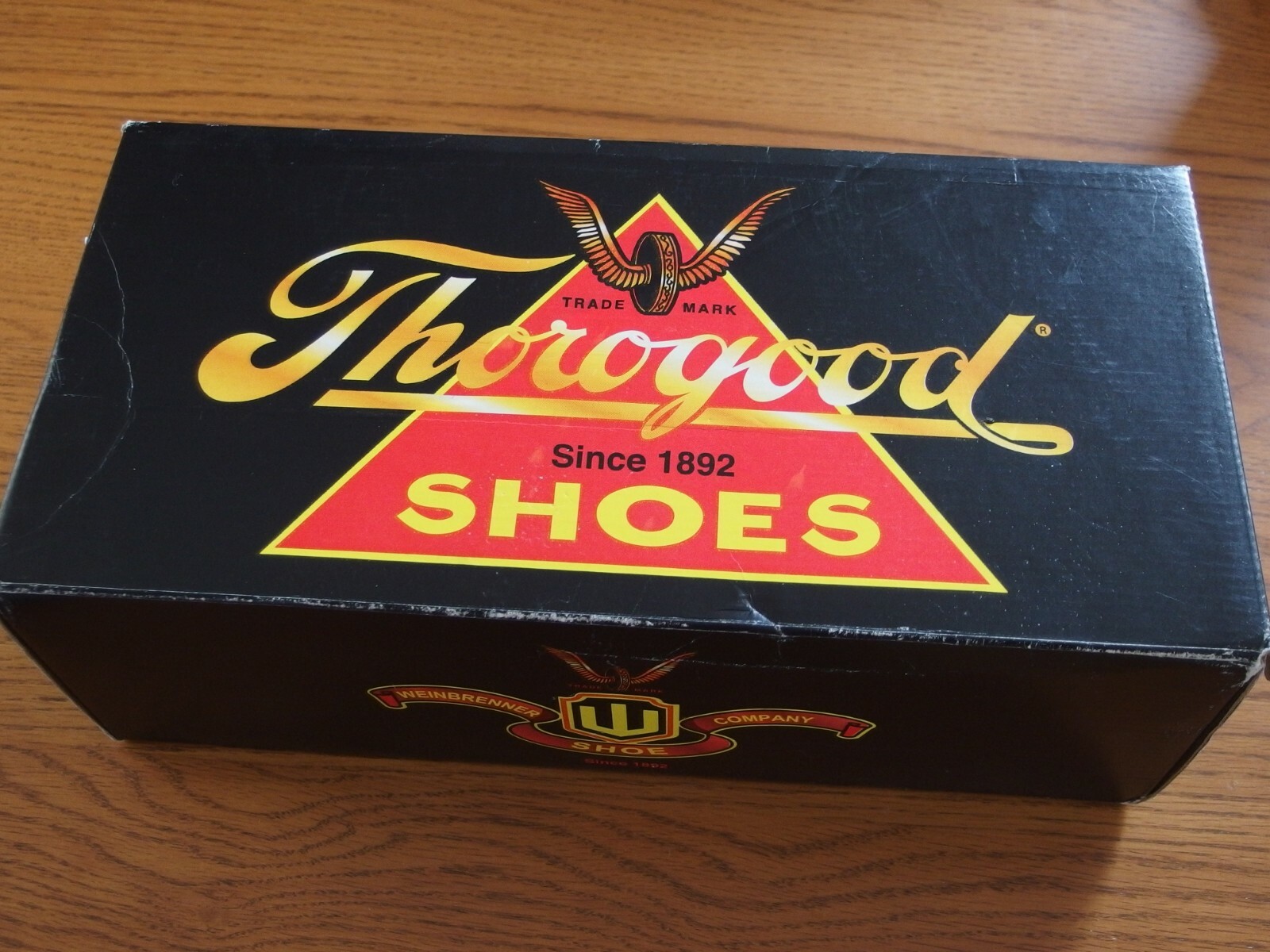 NEW Thorogood Womens Oxford, SZ 6, 534-6908, Black, Made In USA, List Price $135