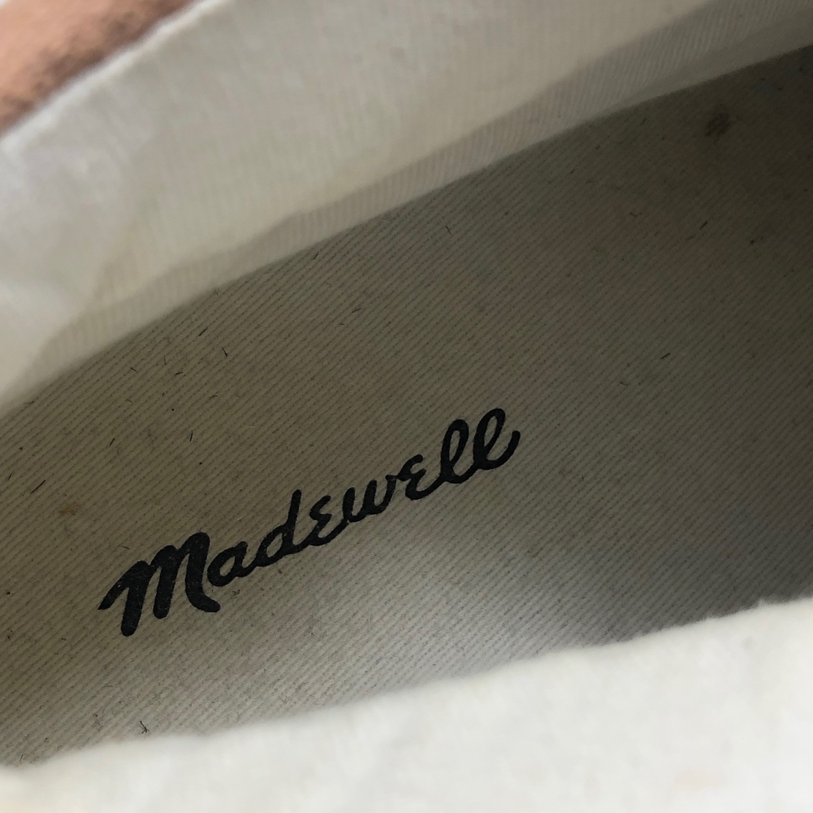 Madewell Sidewalk High Top Sneaker Spotted Calf Hair Womens 8 Streetwear