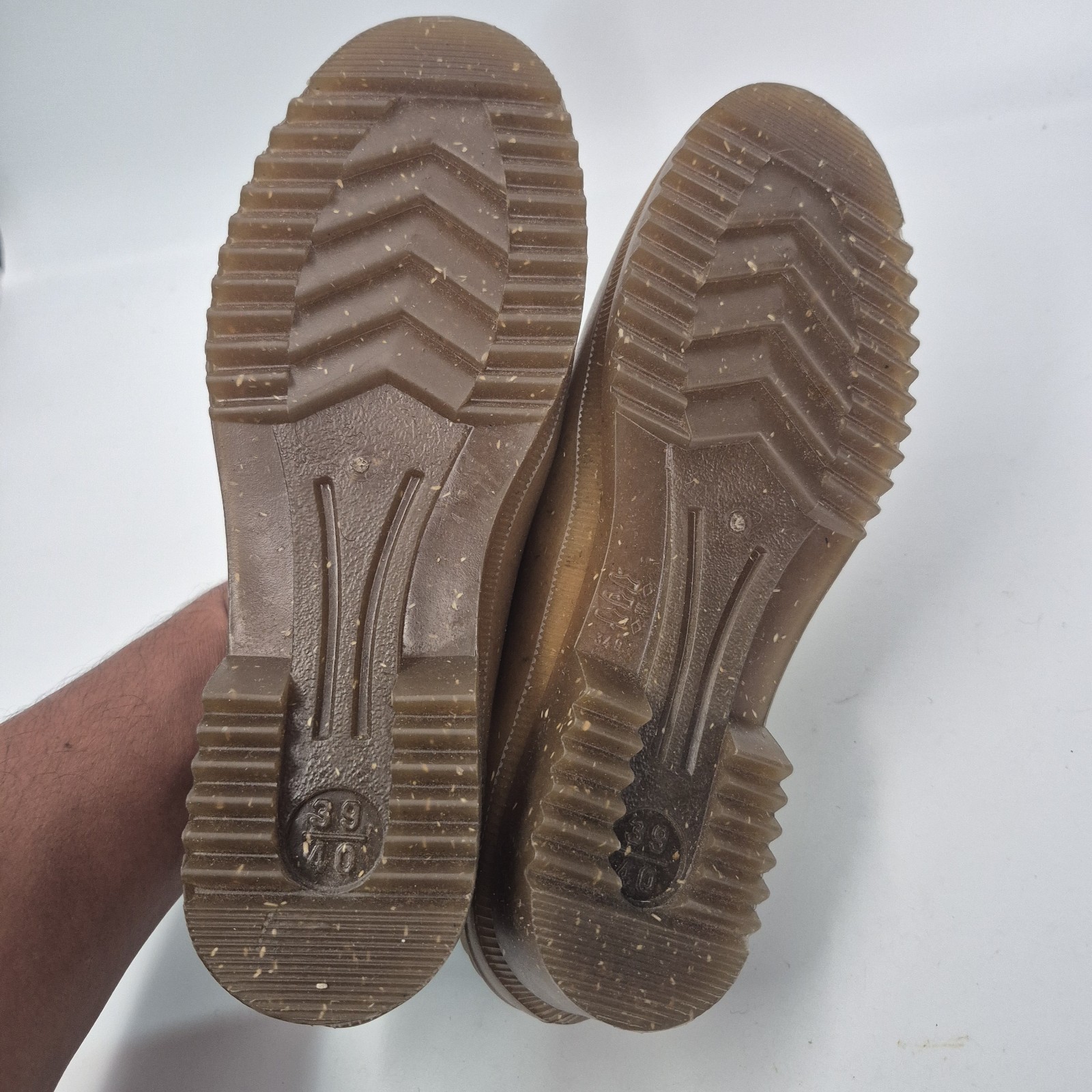Plasticana Gardana Clog French Recycled Hemp Women’s Size 9-9.5 EU 39/40 UMO