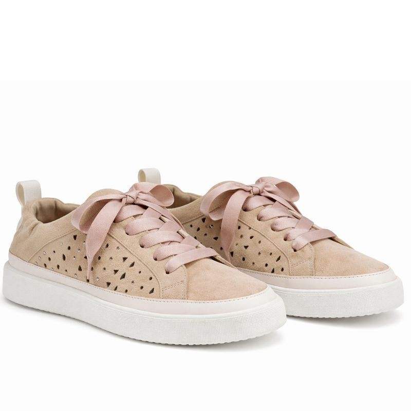 SoftWaves Women’s 7.87.41 Camel/Off White Shoe, Size 41 (10 US) NEW
