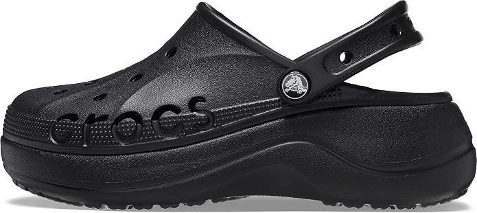 new nwt Crocs Women’s Baya Platform Clogs black sz 9