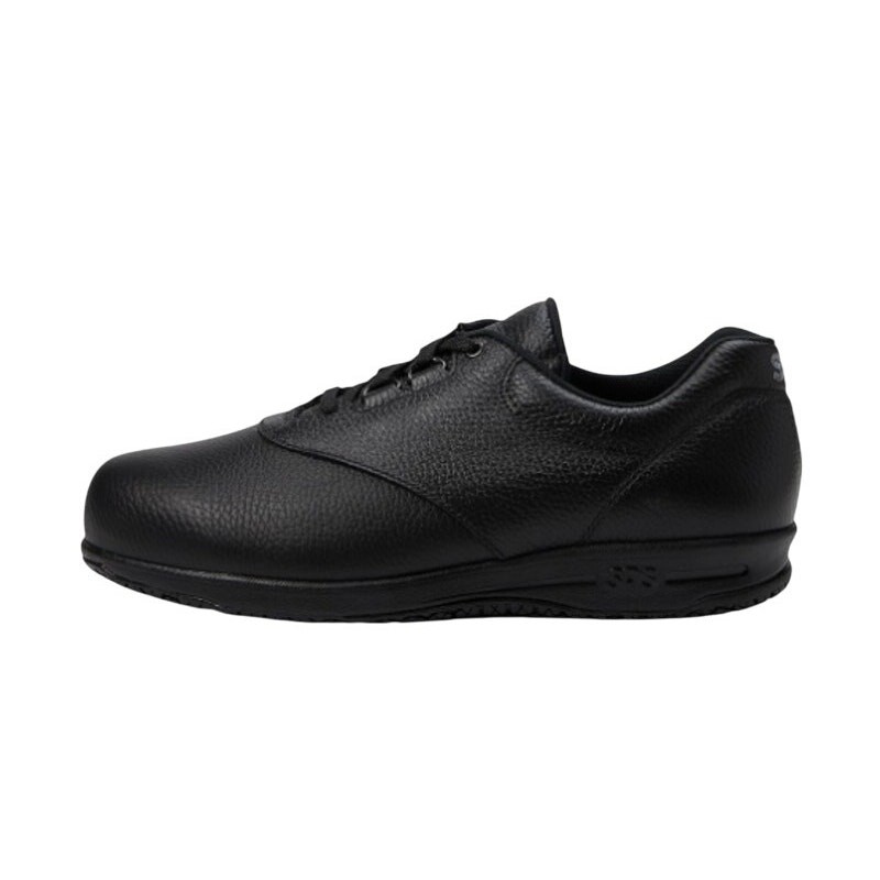 SAS Womens Liberty Lace Up Sneaker US 11 M EU 41.5 Black Leather SR NIB