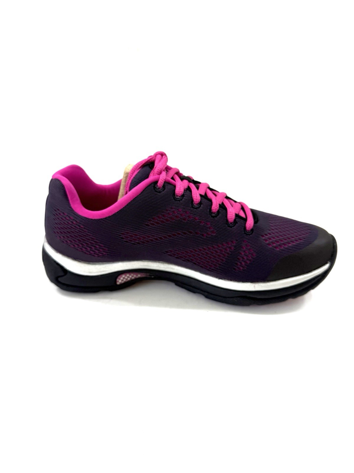 Abeo Aero Andie Women’s Running Casual Sneakers Size 7.5 Black Berry Neutral
