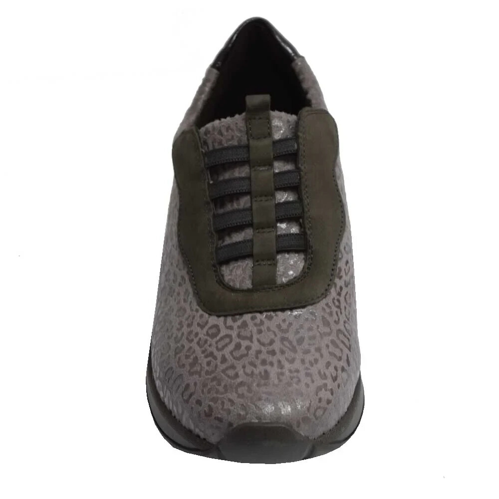 Waldlaufer India Carbon grey slip on walking shoes sneakers – 6.5 – 7
