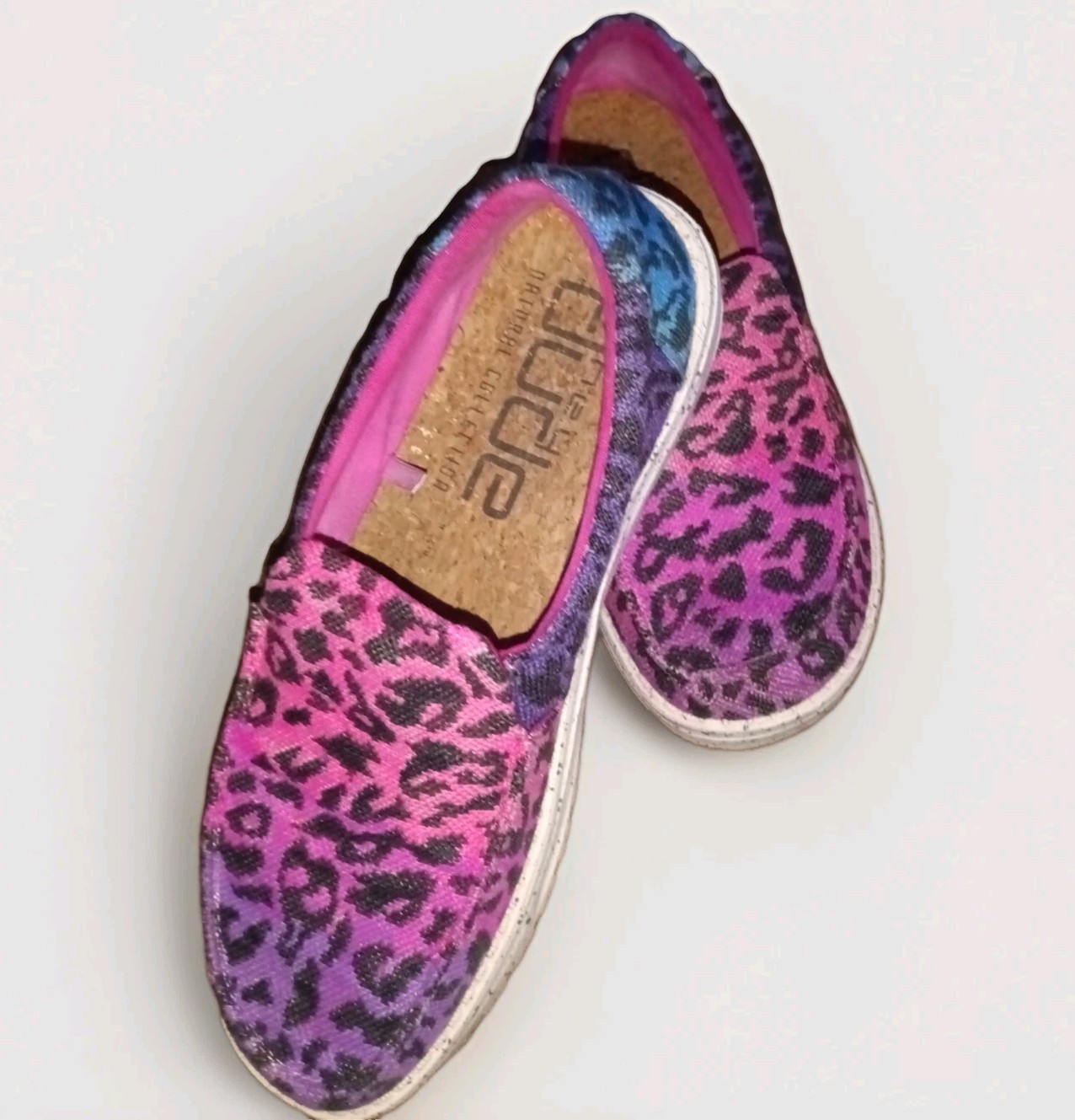 Custom Hand painted Hey Dude Shoes 6 7 8 9 OR SEND YOUR OWN Leopard, tie dye NEW