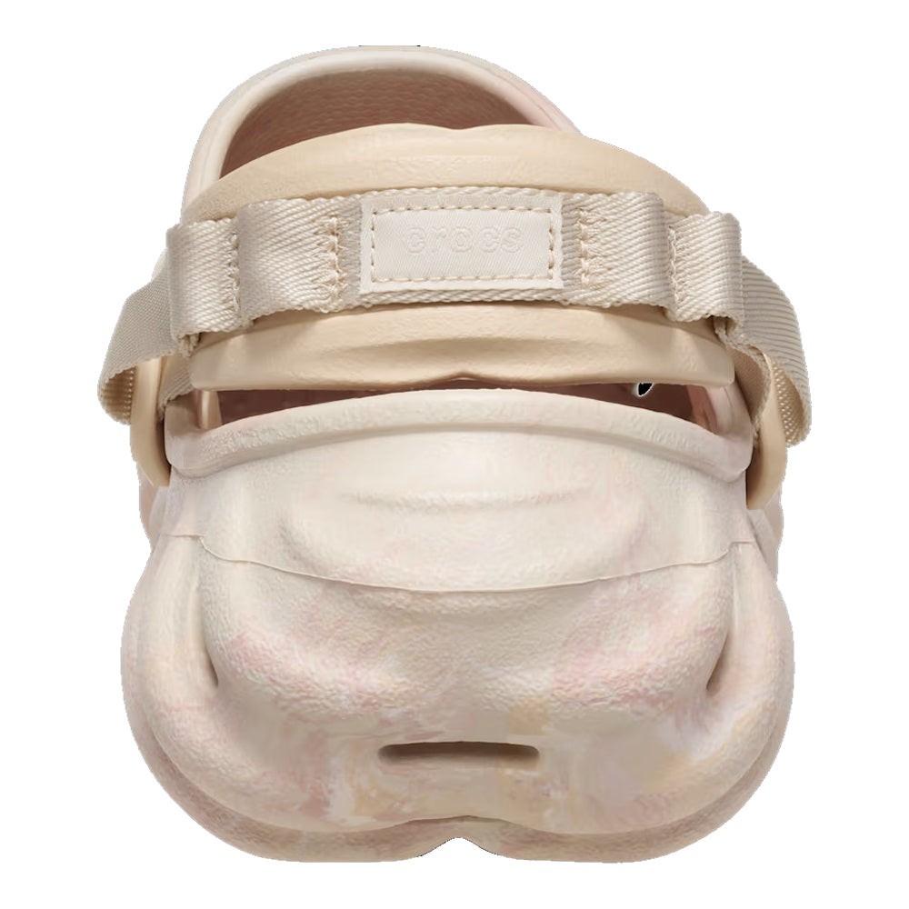 Crocs Echo Marbled Wave Clog W10,11 = M8, 9 Watercolor Marble | LiteRide Comfort