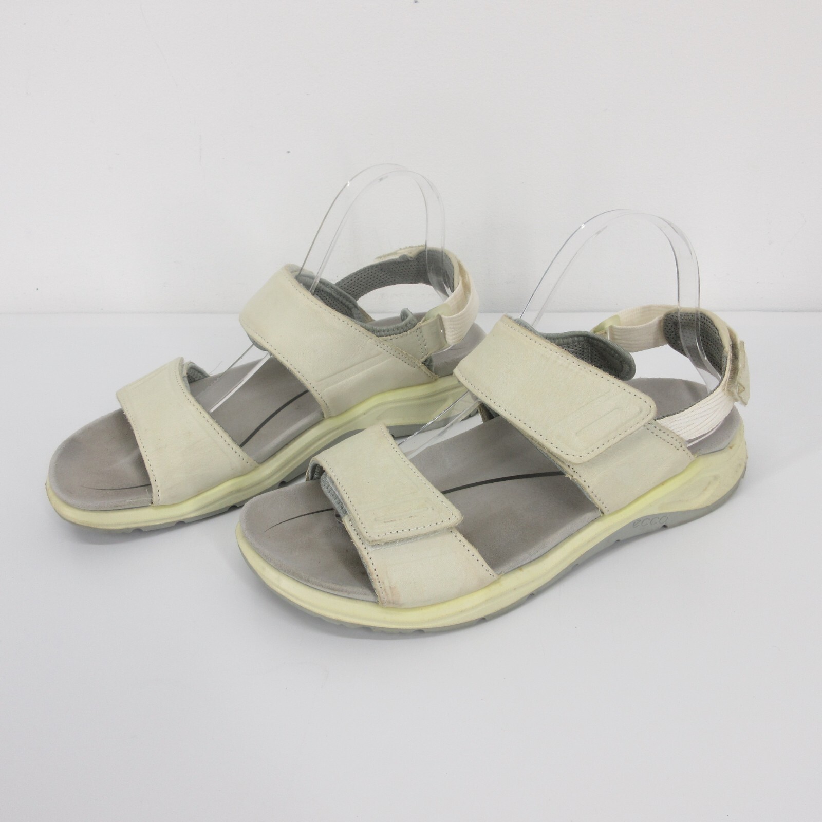 Ecco Women X Trinsic Leather Sport Sandal Size US 8 – EU 39 Adjustable Comfort