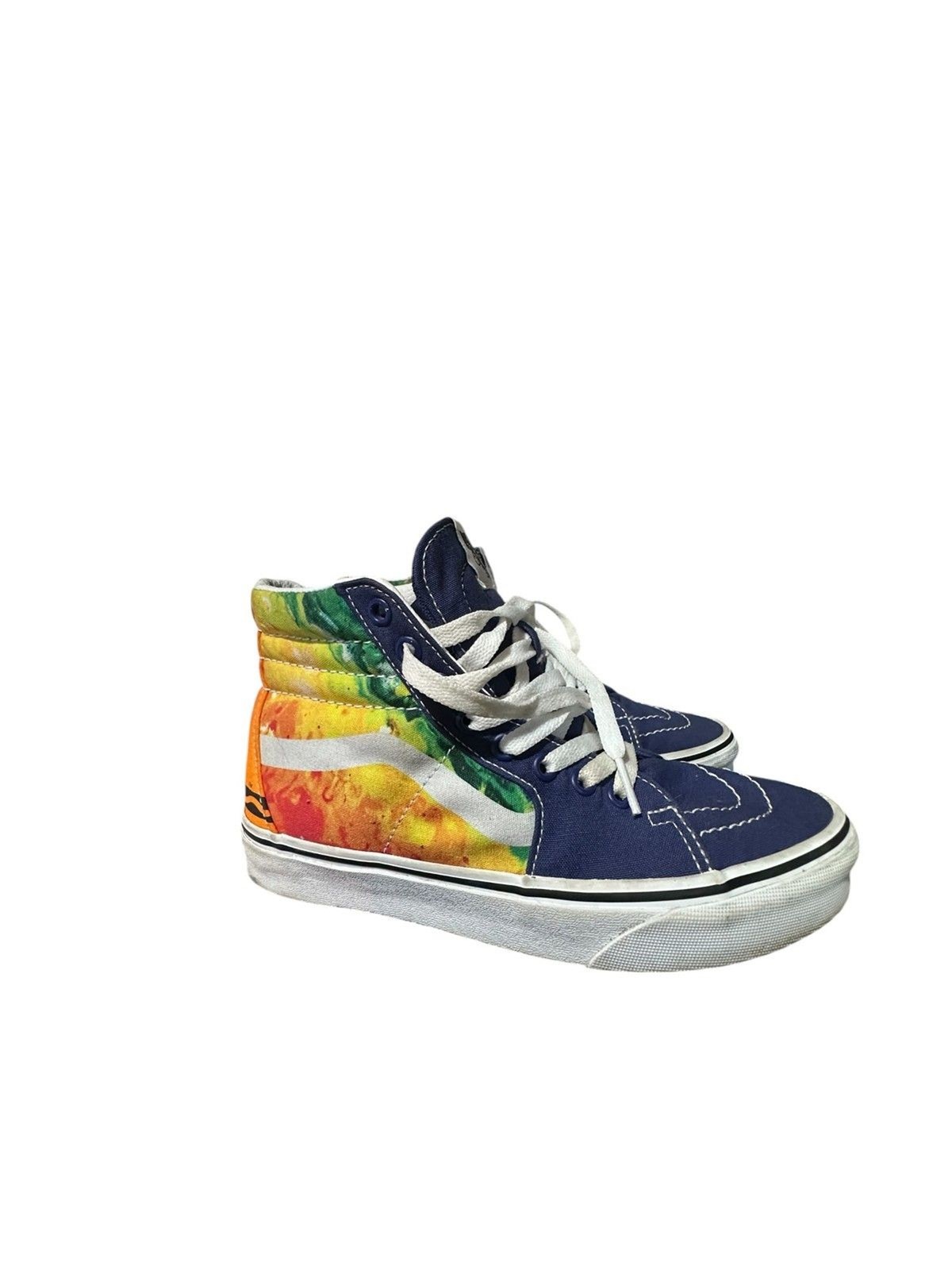 VANS Crayoloa x SK8 – High Mashup Melt Collab Skateboard Sneakers Unisex 7L 5.5M