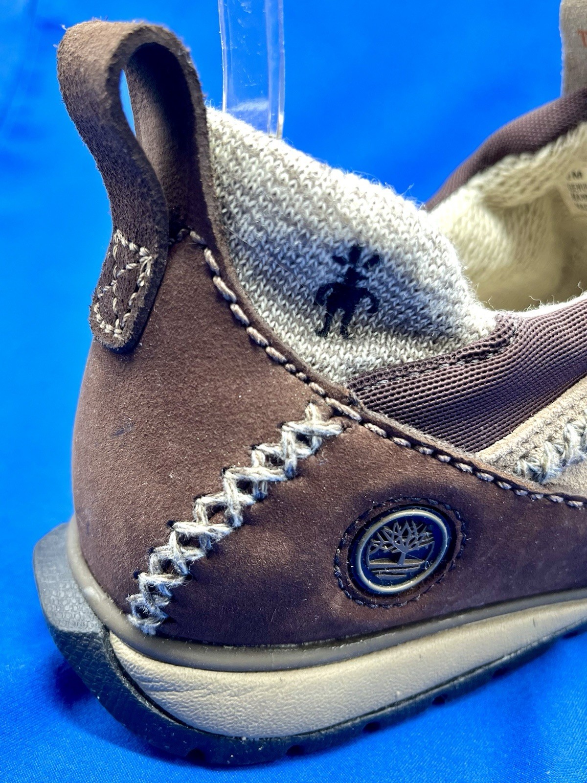 TIMBERLAND Smartwool Lined Slip On Hiking Shoes Boho Casual Outdoors Sz W9