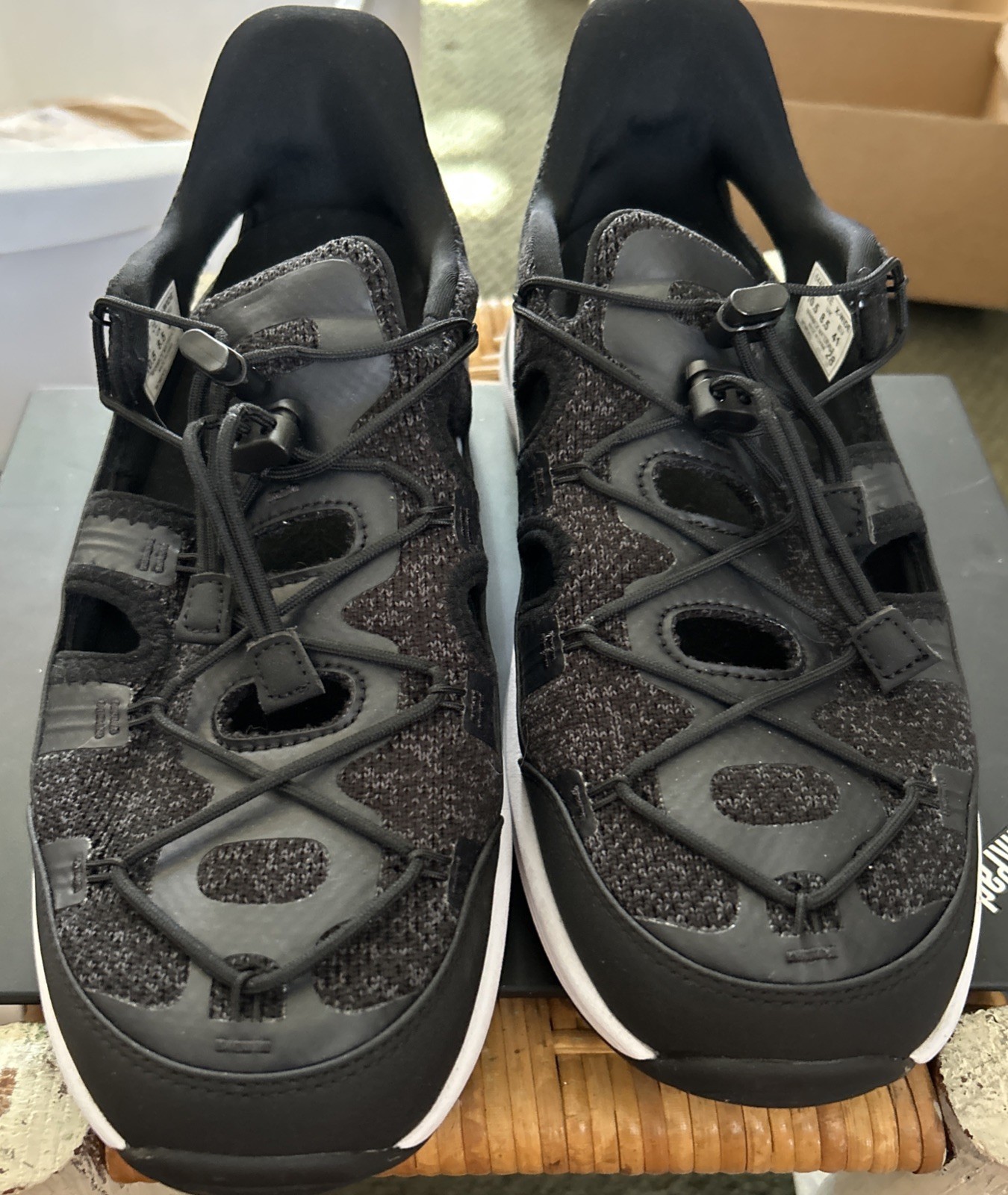 ORTHO Women’s Venus BLACK MESH SHOES Euro 41/ US 10.5 2E