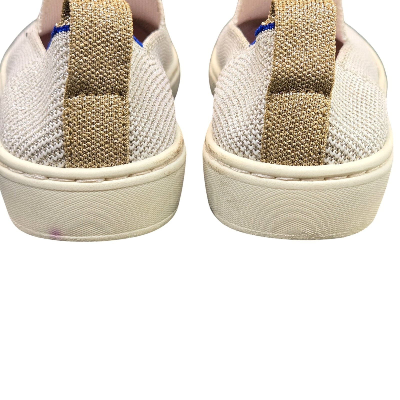 Rothy’s The Sneaker in Diamond Twill Slip-on Flat Sneaker Shoe Size 13