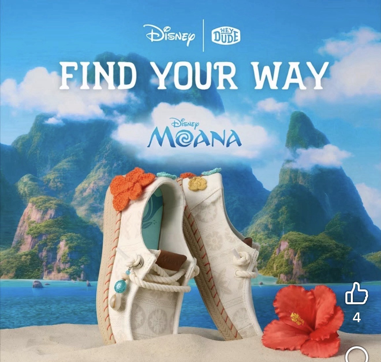 Hey Dude Moana Wendy NIB Women’s Size 8