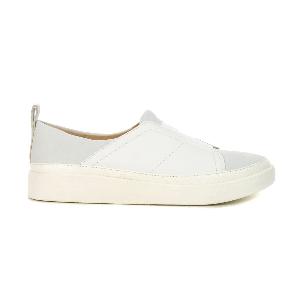 Vionic Women’s Zinah White Slip-Ons H7721L1100