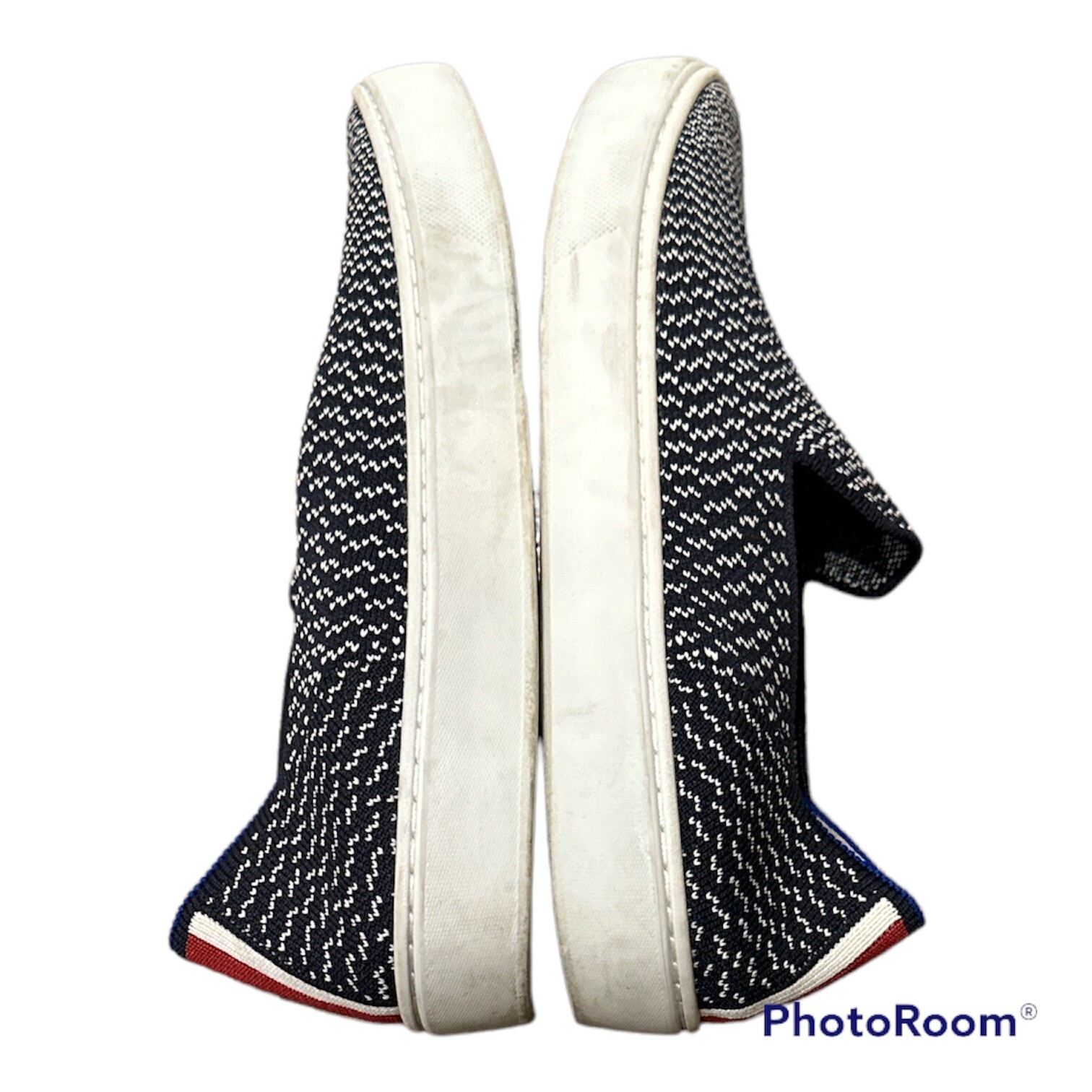 Rothy’s Maritime Gradient Slip On Sneaker Shoes Size 7 1/2