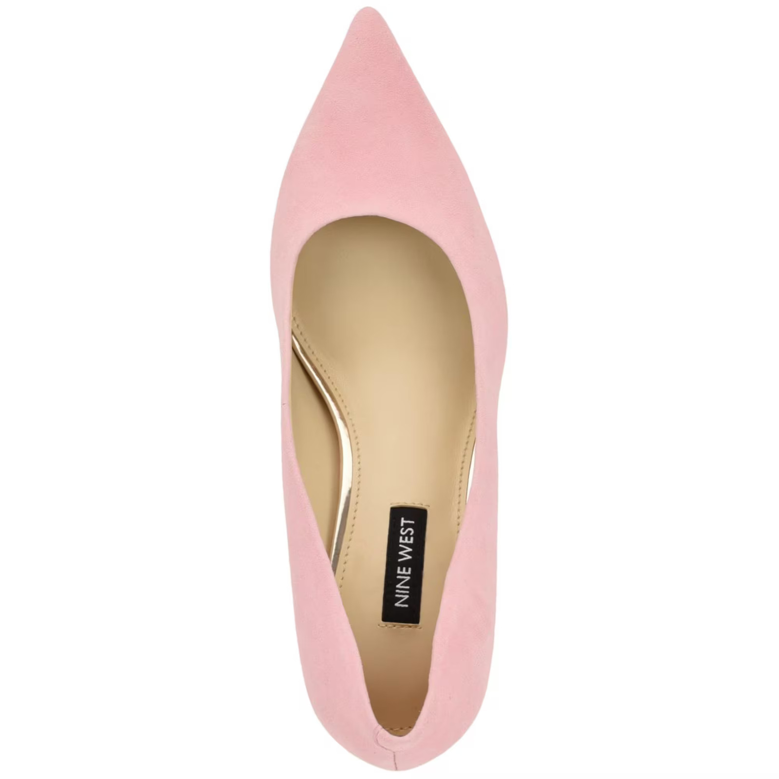 Women’s Nine West Sisko Tapered Kitten Heel Pumps Bronze