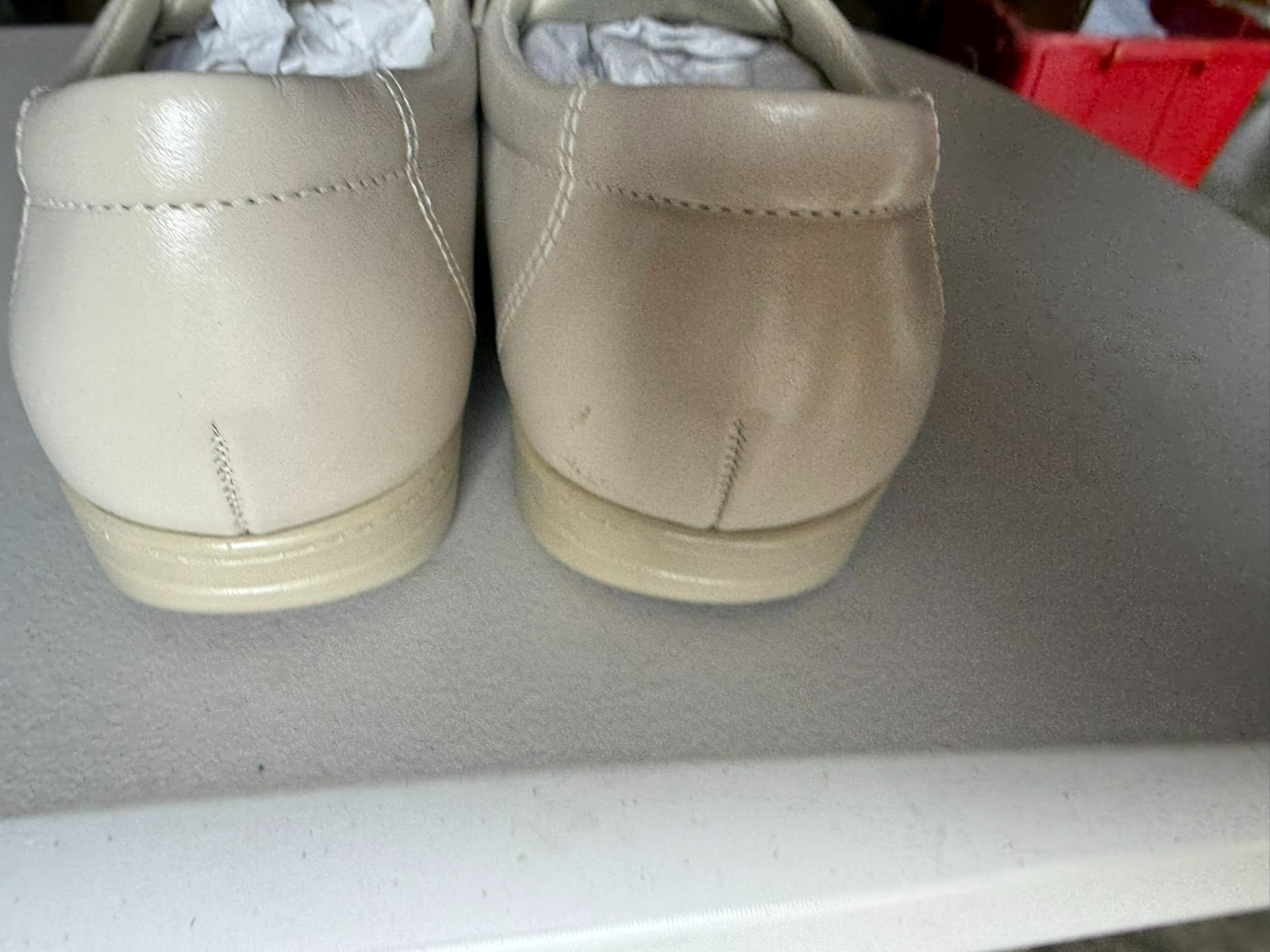 SAS TRIPAD COMFORT SIZE 8 W SOFT STEP HEEL TIE SHOES WOMANS