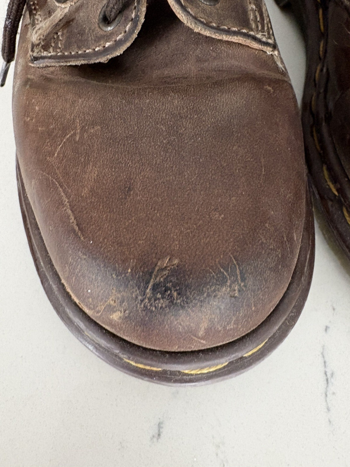 DR. MARTENS RARE VINTAGE MADE IN ENGLAND OXFORDS 1461 WOMENS UK SIZE 2 US 4 1G