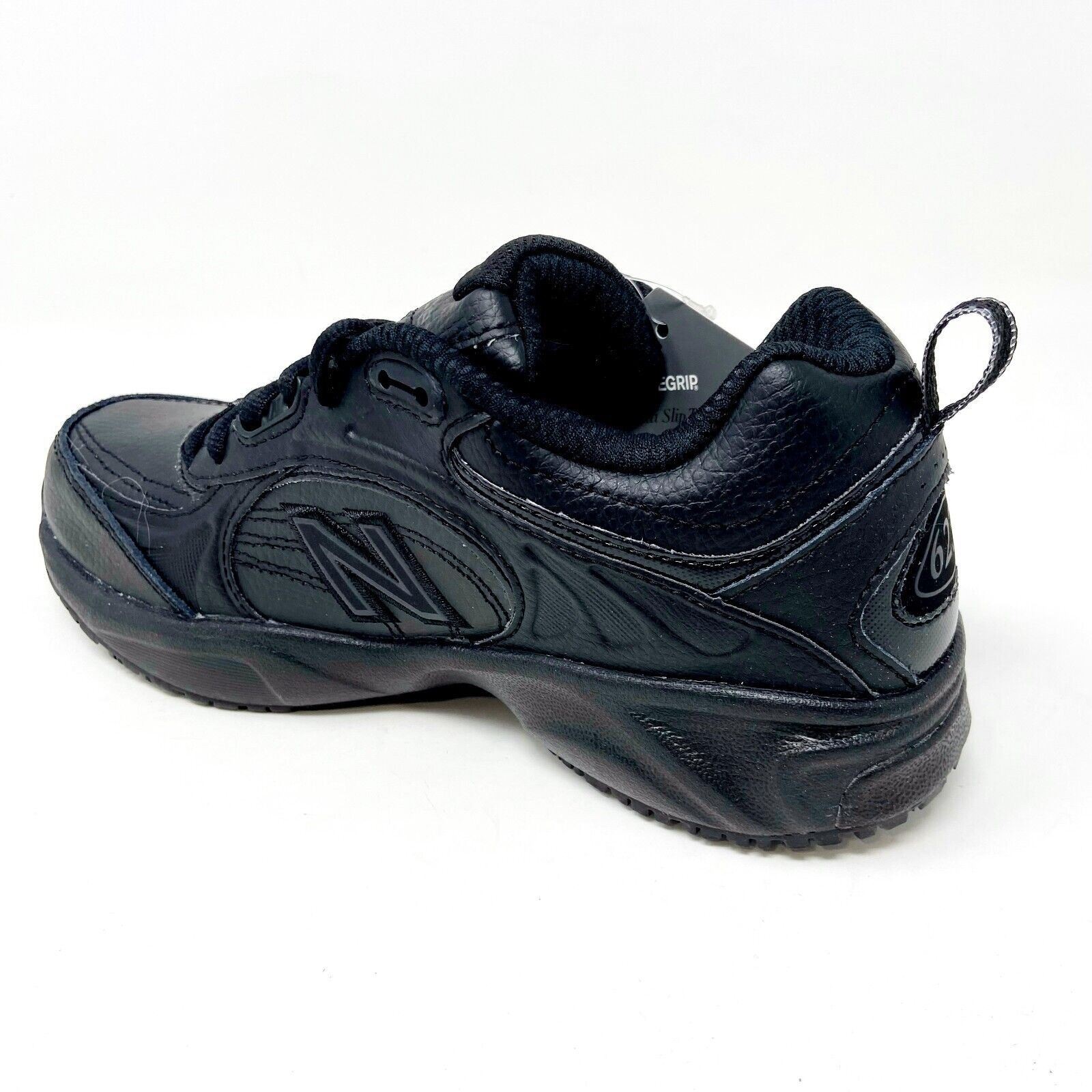 New Balance 623 SureGrip Black Womens Slip Resistant Crew Work Shoes
