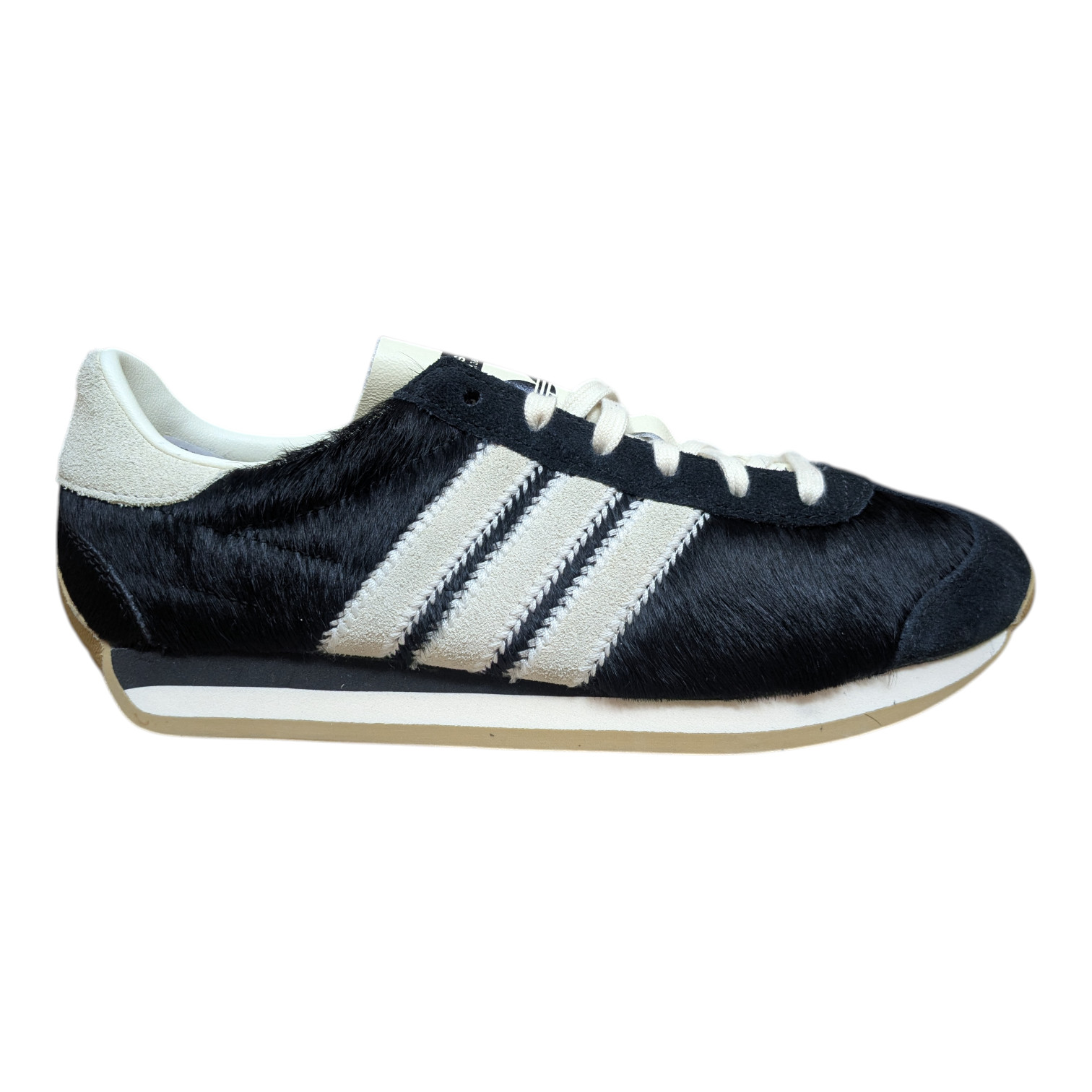 Adidas Originals Women’s Country OG – Black Pony Hair – US Size 7 – JQ0545