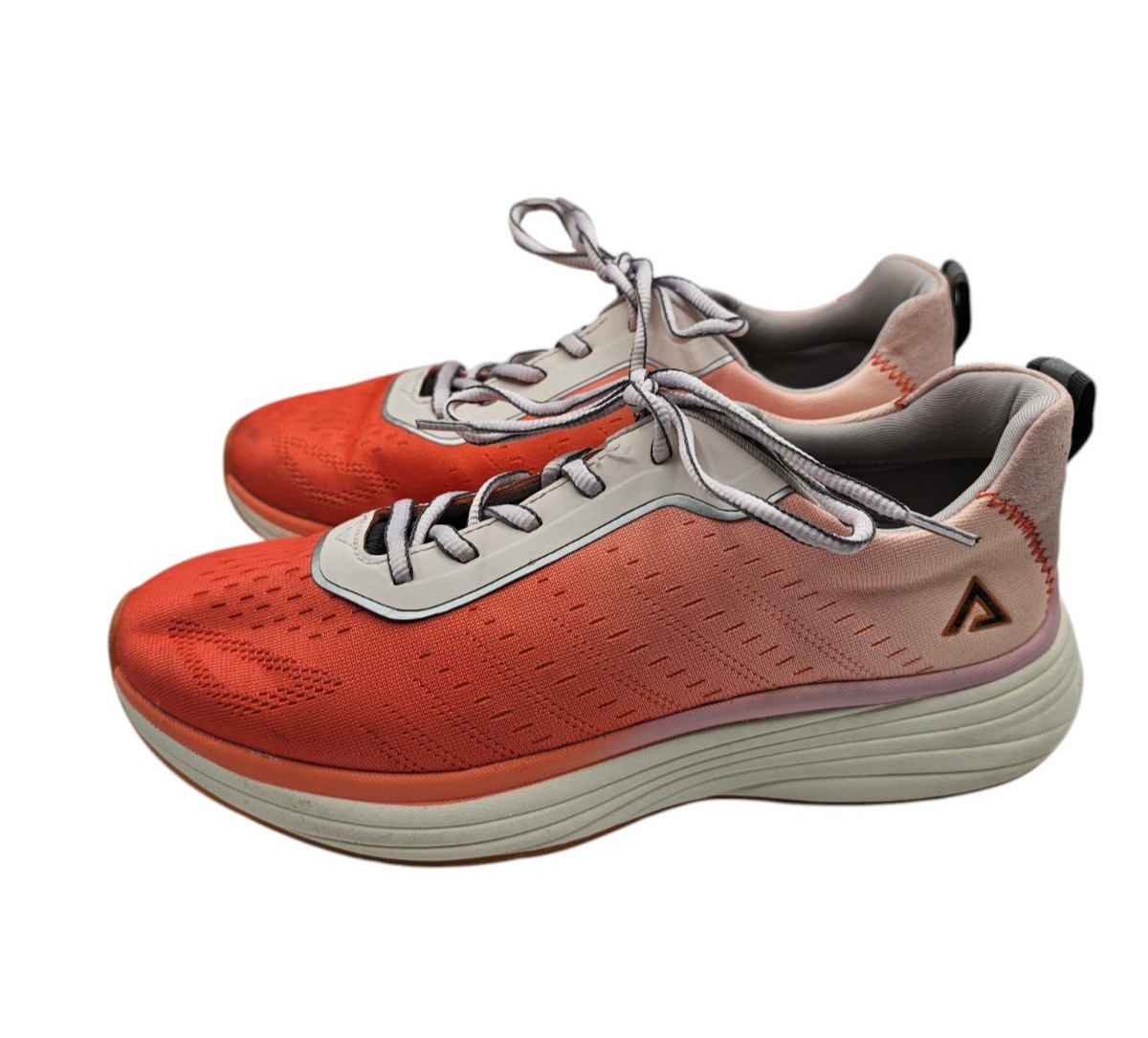Nurse Mates Align Trixie sneakers in a coral ombré colorway Womens Sz 8.5