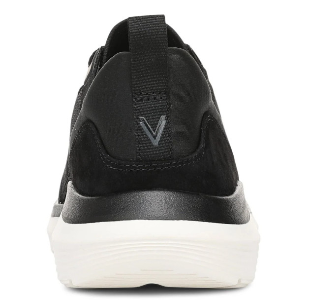 NEW VIONIC Women’s Hayward Slip On Sneaker – Black (MEDIUM)