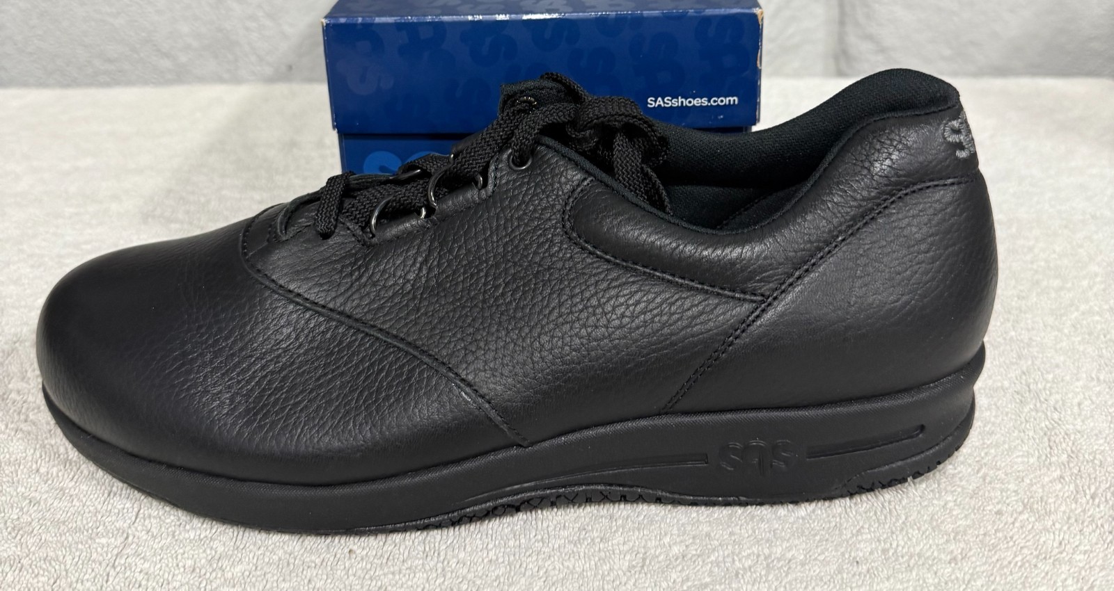 SAS Liberty Slip-Resistant Black 11.5 Medium, Women’s Shoes USED In Box Save Big