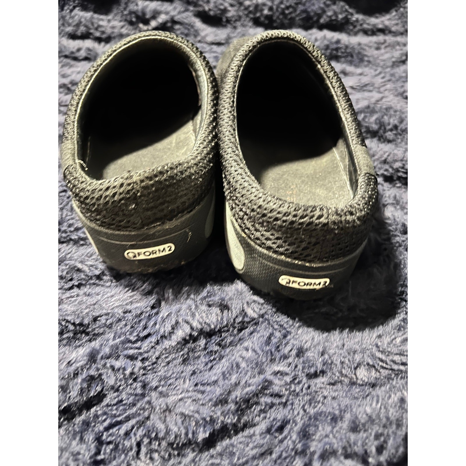 Merrell Q Form 2 Slip On Shoes Womens 9.5 Black Mesh Air Cushion Walking EUC