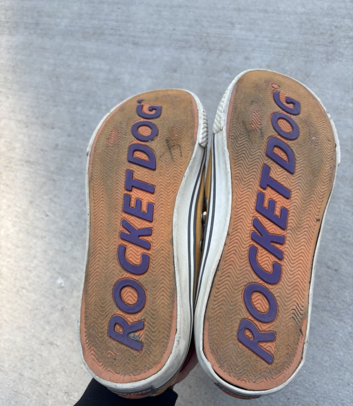 Rocketdog Bright Yellow Women Shoes Size 8