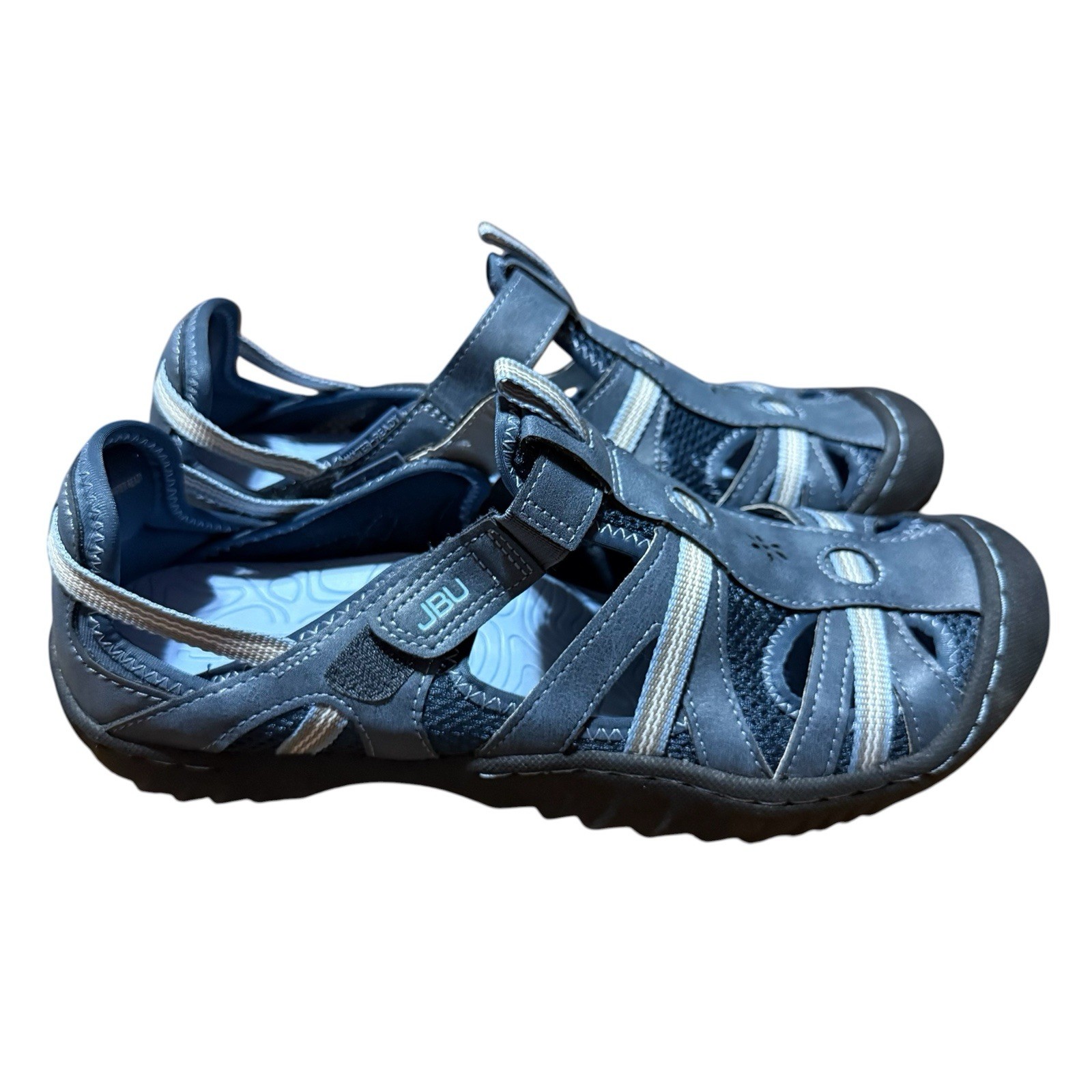 JBU Women’s Regional Water Ready Shoe Dark Denim/Stone Blue B3RGL45 Size 11M