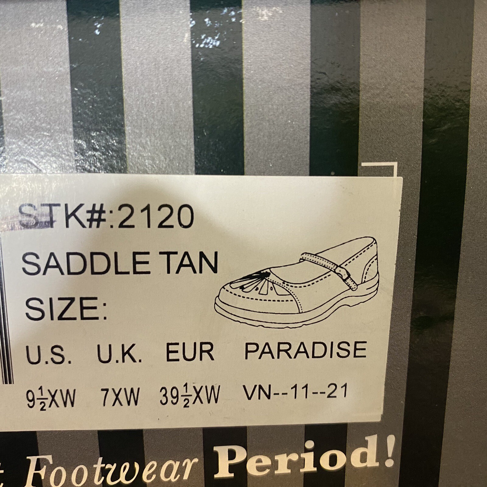 Dr Comfort Paradise Womens Dress Shoe Size 9.5 XW Therapeutic Leather Saddle Tan