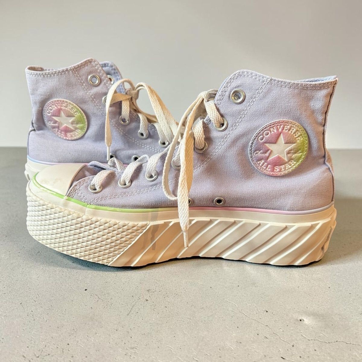 Converse Run Star Legacy CX Pride W6.5 M5 Lavender Platform A06027C