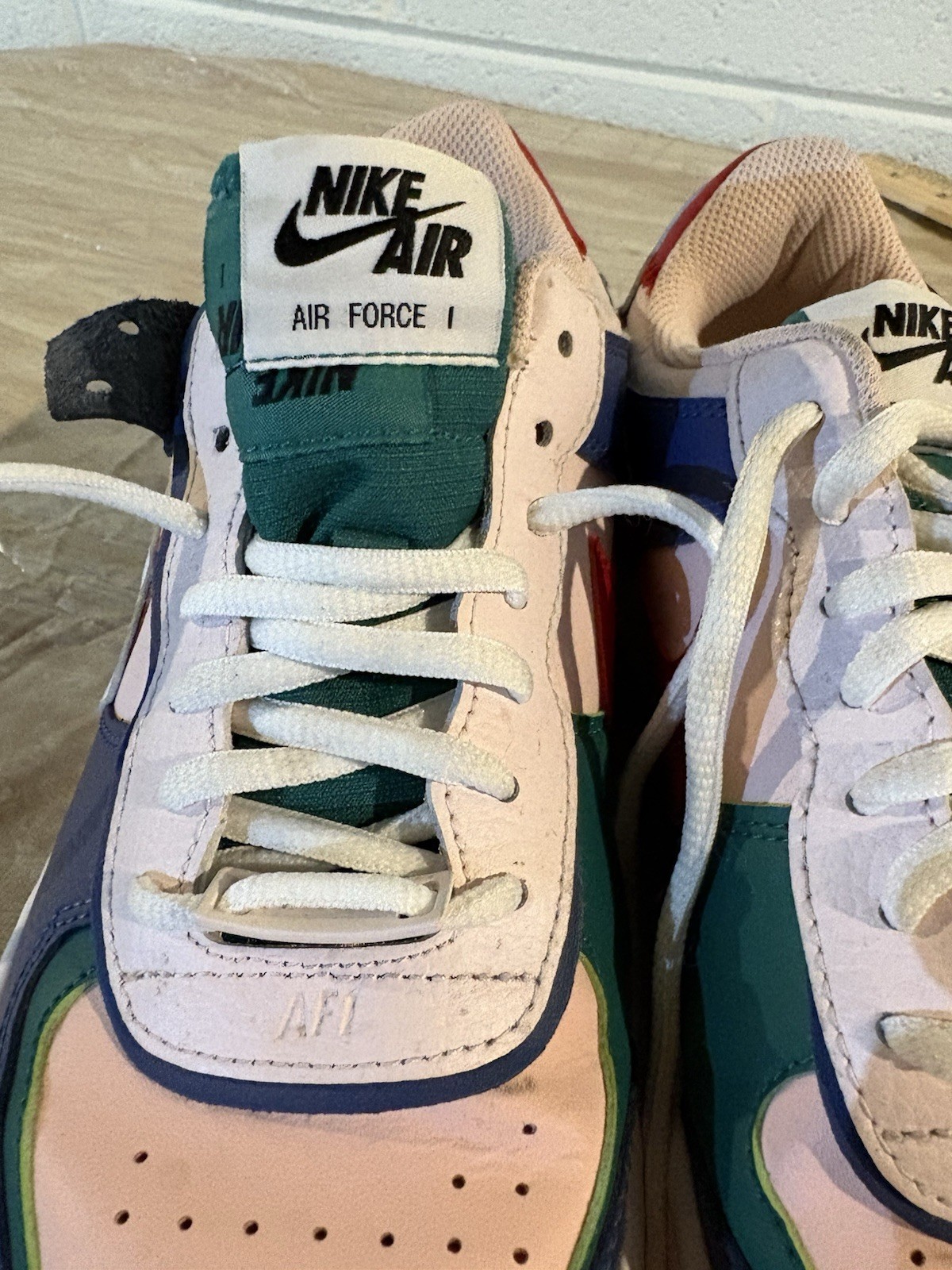 Nike Air Force 1 Shoes in Shadow Size 8.5
