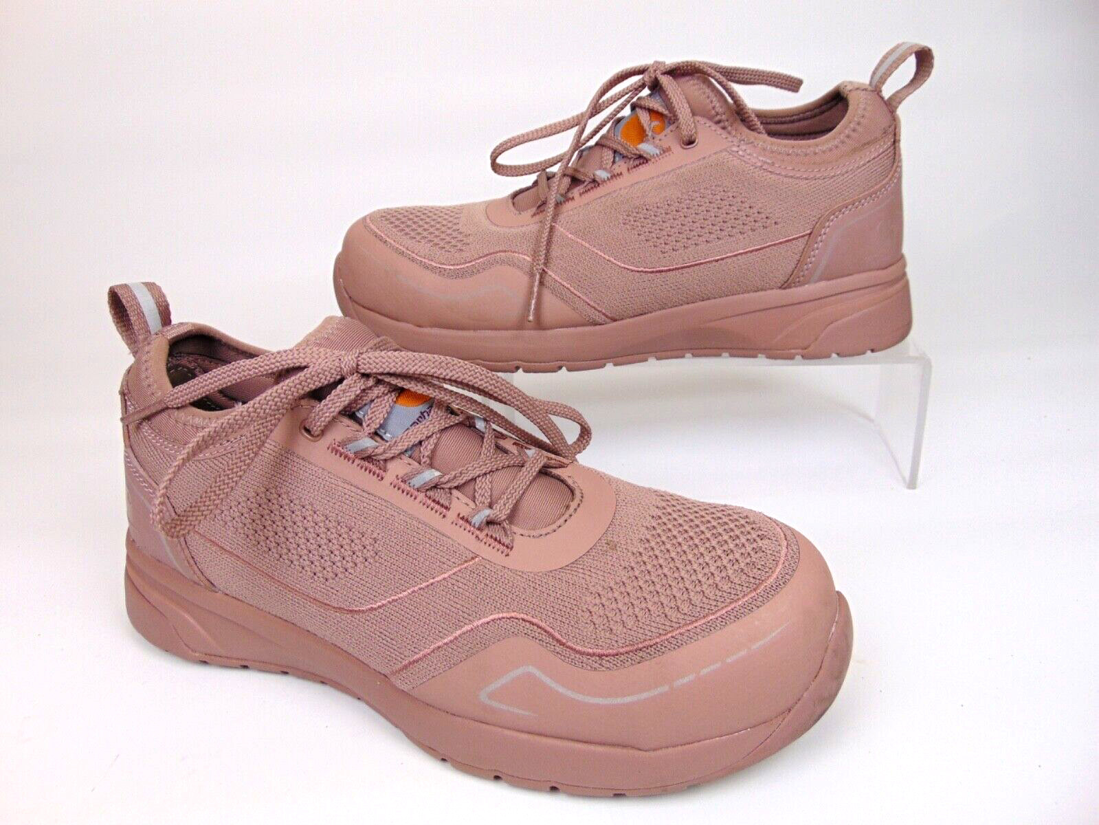 Carhartt Force Nano Composite Safety Toe Work Sneakers Women’s Size 7.5 M Blush