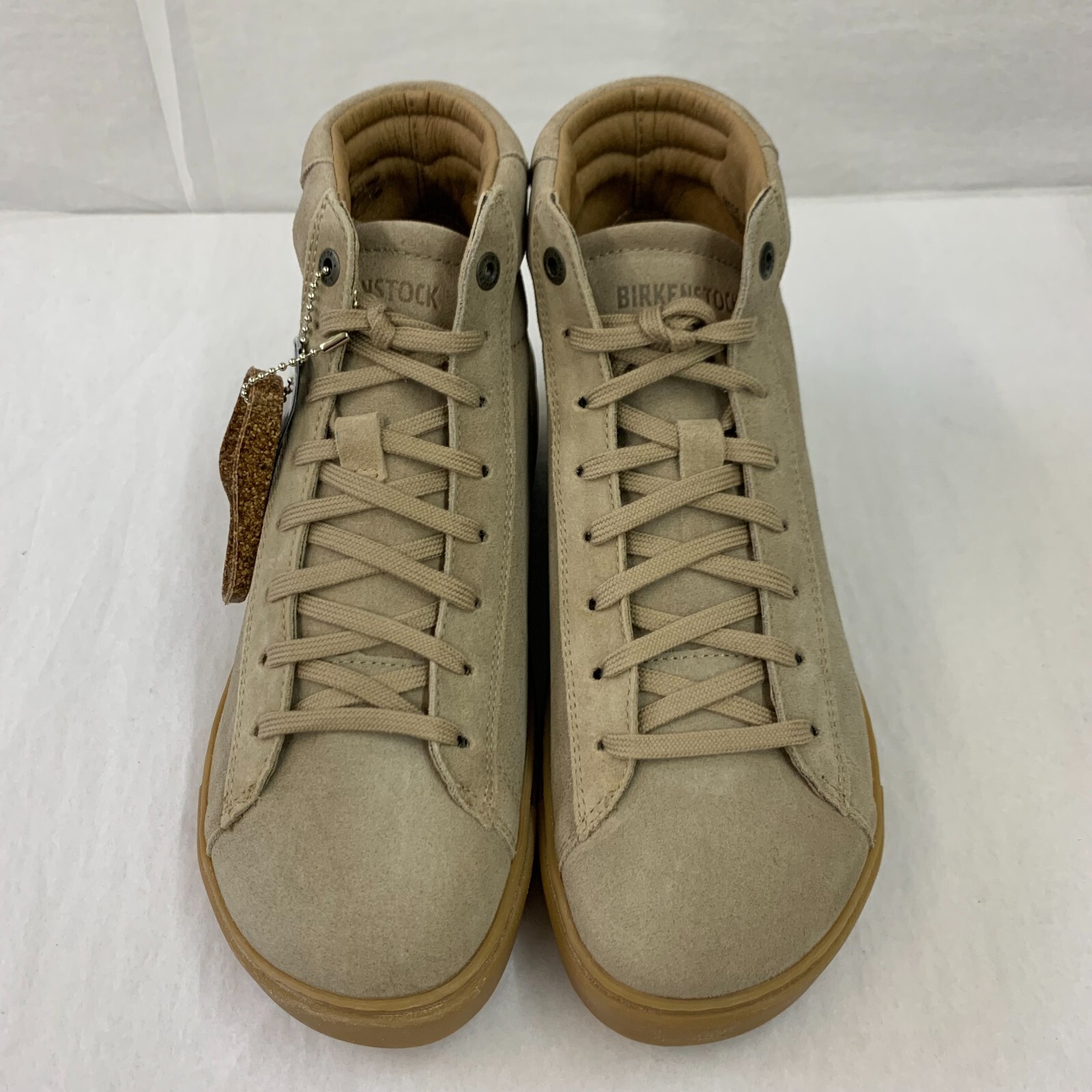 Birkenstock New w/o Box Bend Mid Taupe Suede Leather Narrow Width – Select Size