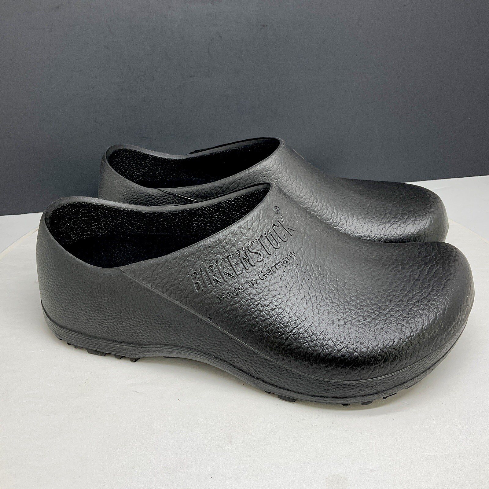 Birkenstock Shoes Women’s 6 EU 37 Profi Birki Work Clogs Black Slip On 1027182