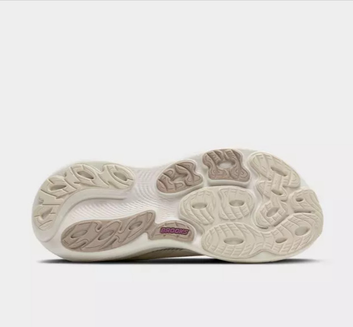 NO IMPORT FEE !!Women’s Brooks Adrenaline GTS 25 Running Shoes,Coconut/Argyle